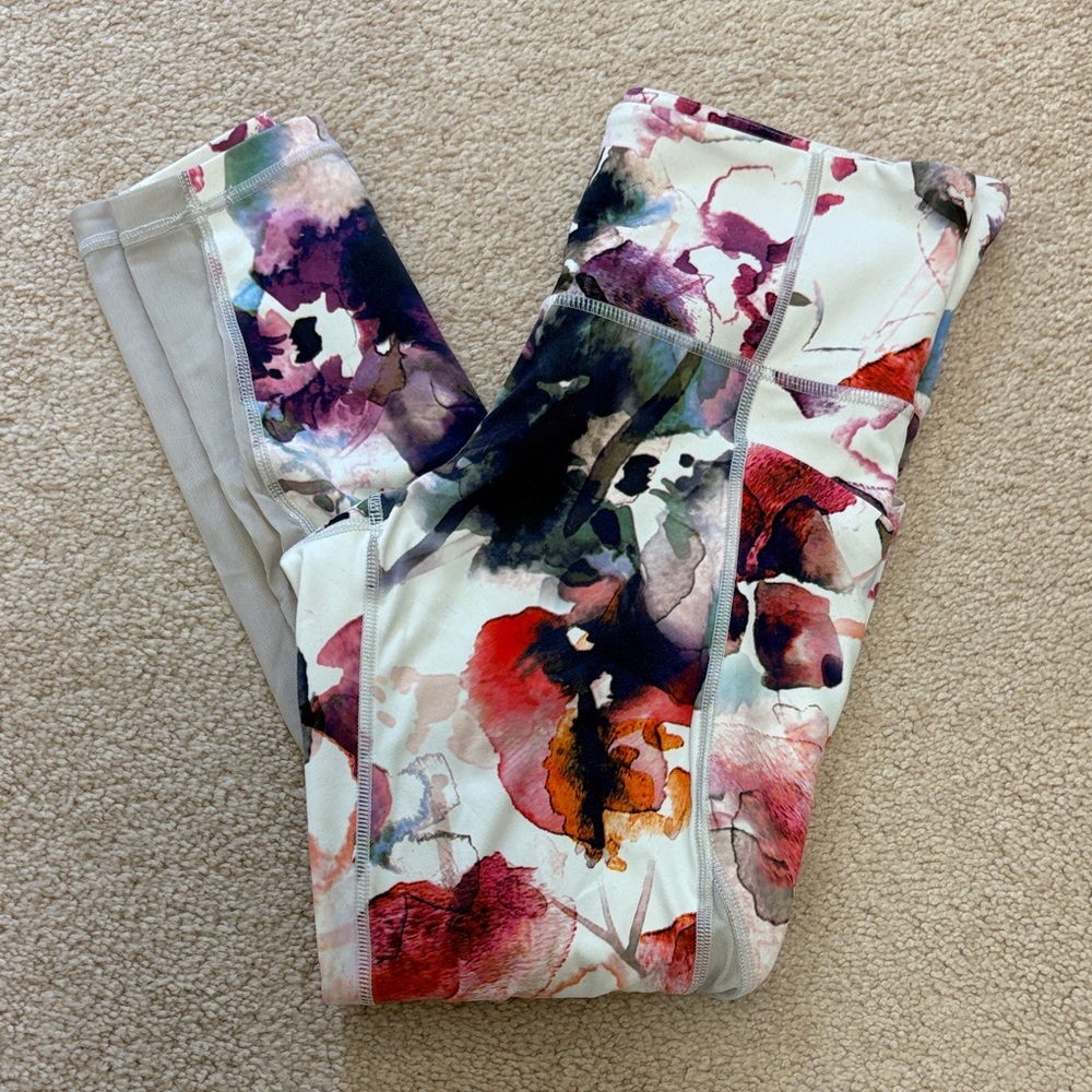 🚨 LAST CHANCE Athleta Multicolor Leggings